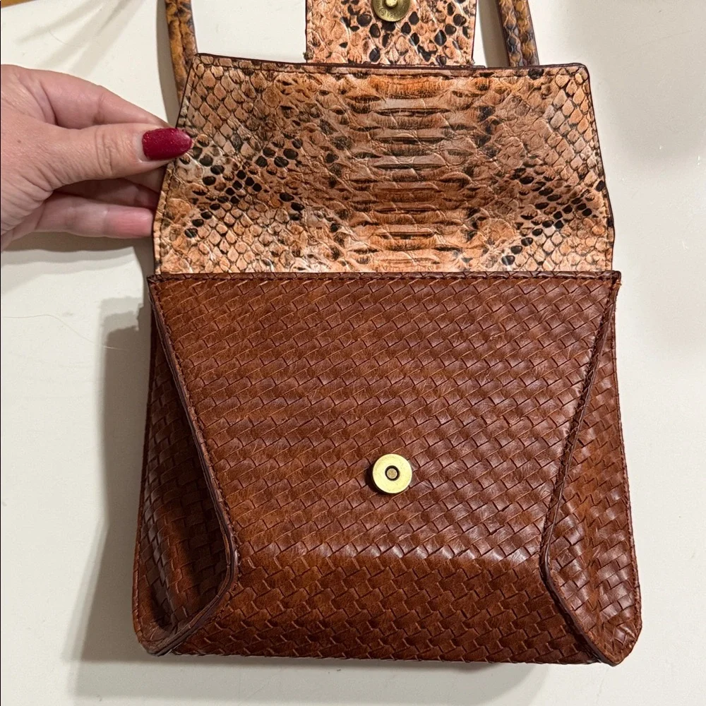 Rachel Roy Leather Like Crossbody Bag - Picture 5 of 6
